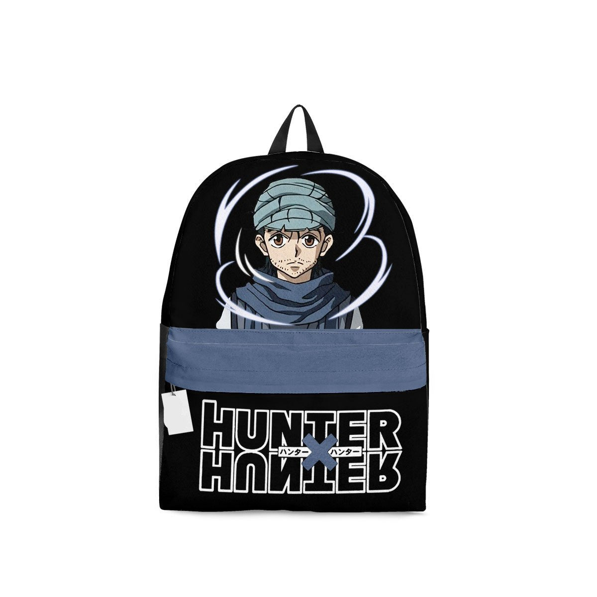 Hunter X Hunter Backpack Hunter X Hunter Ging Freecss Graphic Backpacks Black Gray