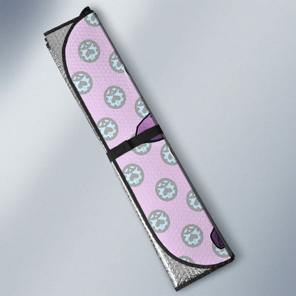 Giorno Giovanna Car Sunshade Custom Bizarre Adventure Car Accessories