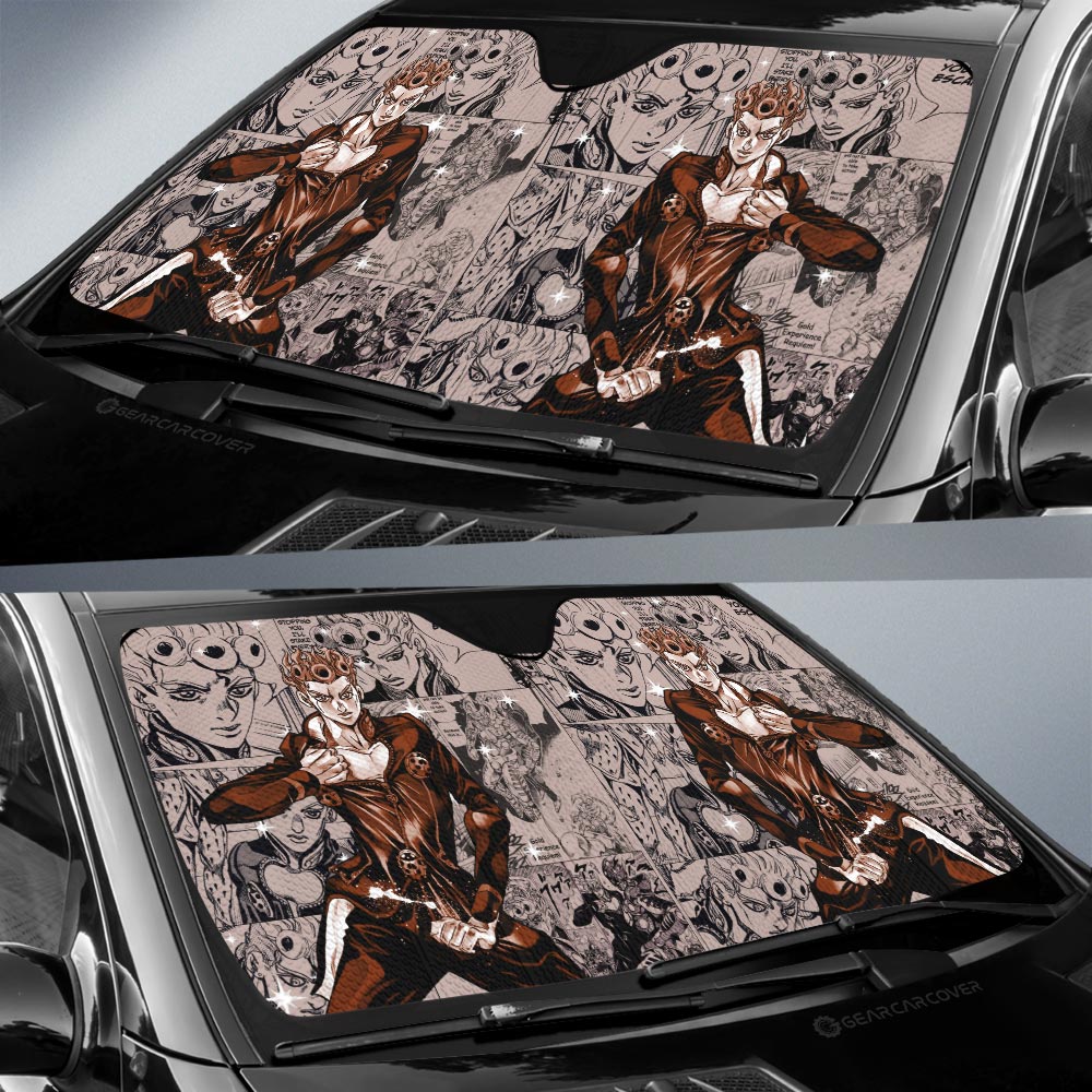 Giorno Giovanna Car Sunshade Custom Car Accessories