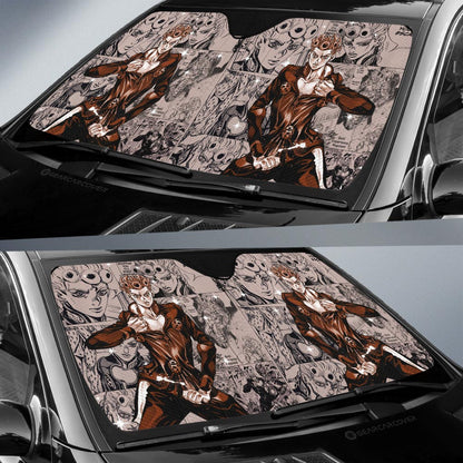 Giorno Giovanna Car Sunshade Custom Car Accessories