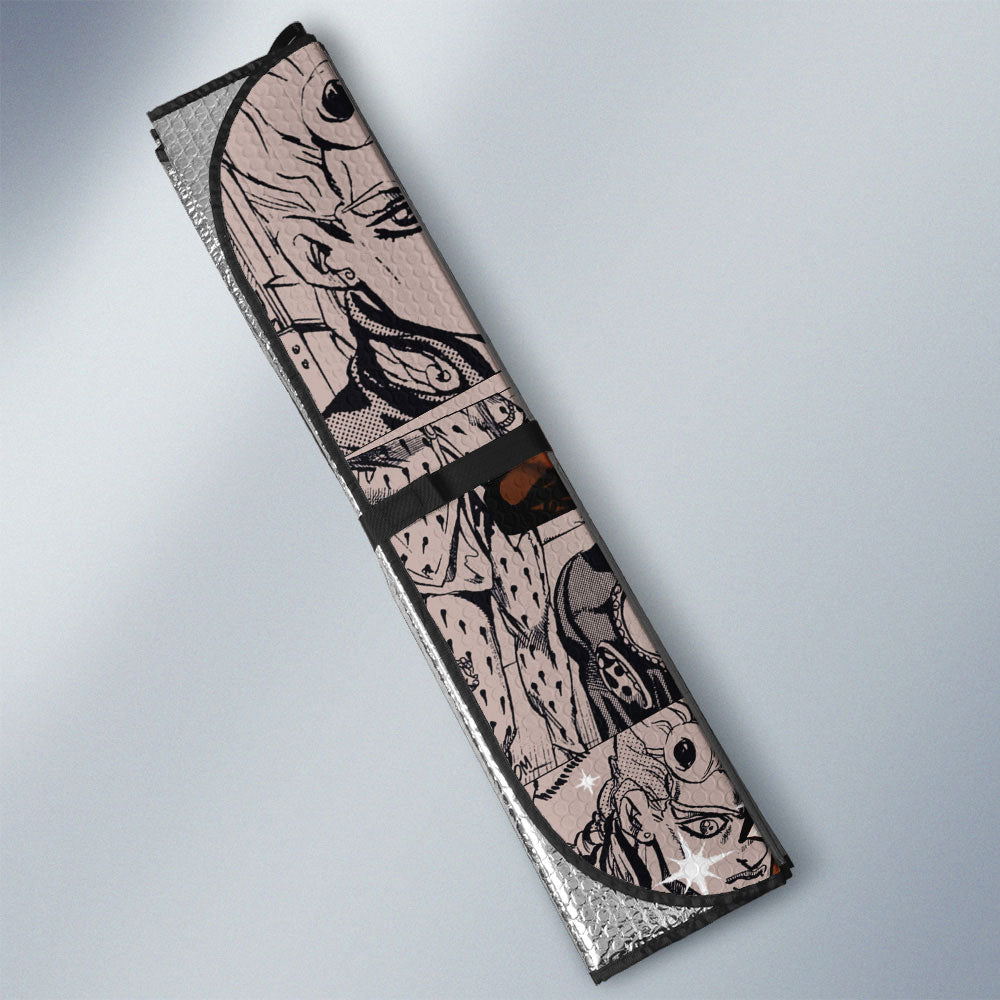 Giorno Giovanna Car Sunshade Custom Car Accessories