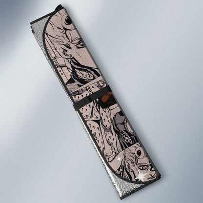 Giorno Giovanna Car Sunshade Custom Car Accessories