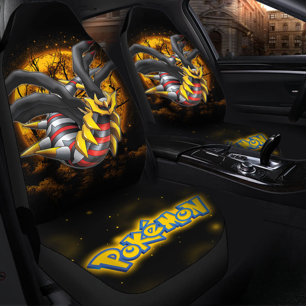 Giratina Legendary Moonlight Car Seat Covers