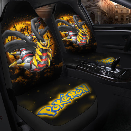 Giratina Legendary Moonlight Car Seat Covers