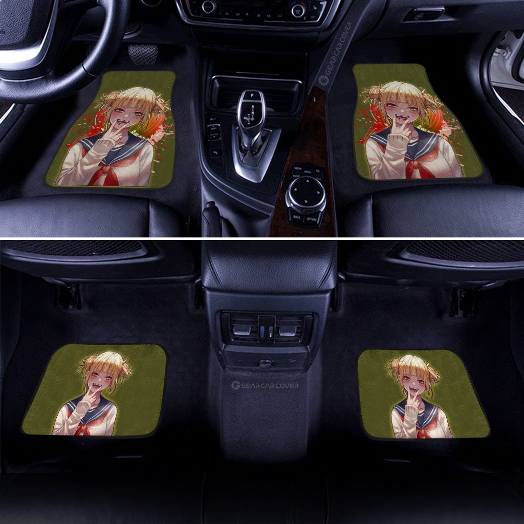 My Hero Academia Car Mats Girl Toga Car Floor Mats