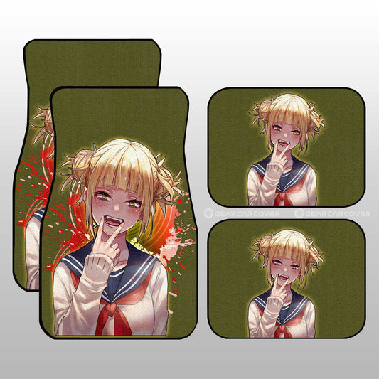 My Hero Academia Car Mats Girl Toga Car Floor Mats