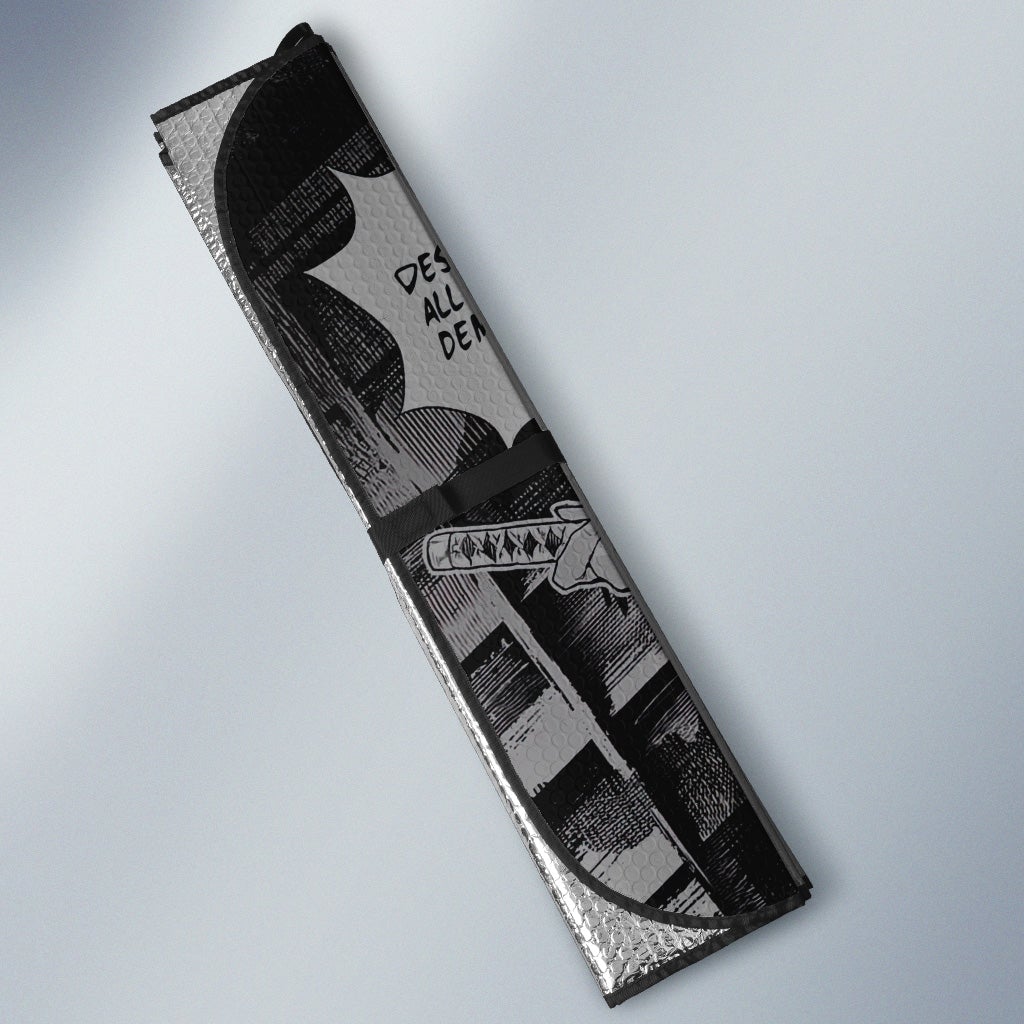 Giyu Tomioka Car Sunshade Custom Mix Mangas
