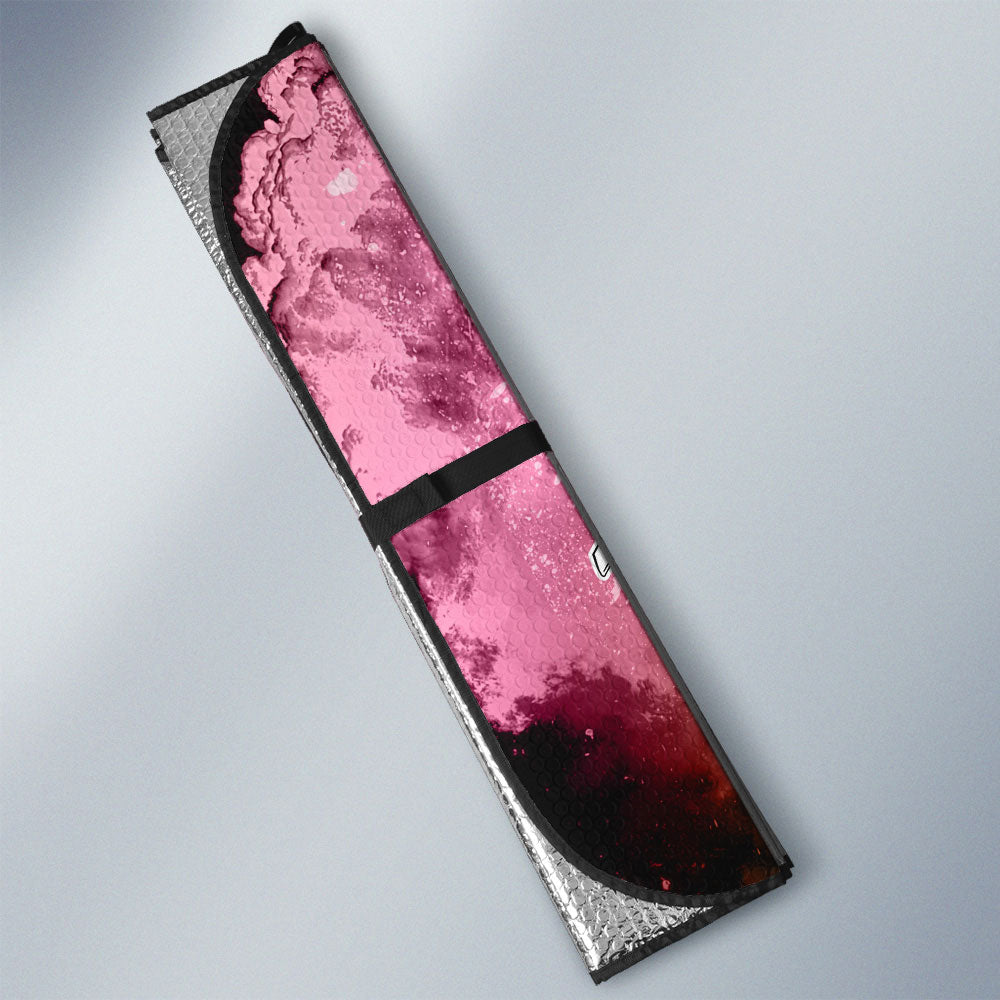 Giyuu Tomioka Car Sunshade Custom Car Accessories