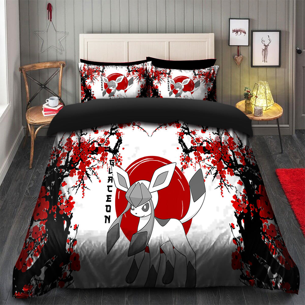 Glaceon Japan Style Bedding Set