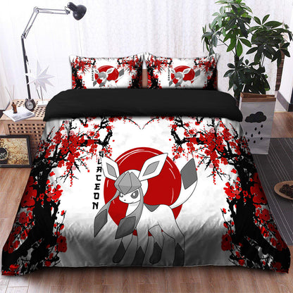 Glaceon Japan Style Bedding Set