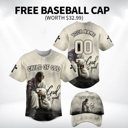 God Is Good Baseball Jersey Bundle
