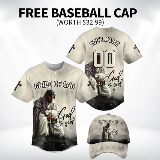 God Is Good Baseball Jersey Bundle