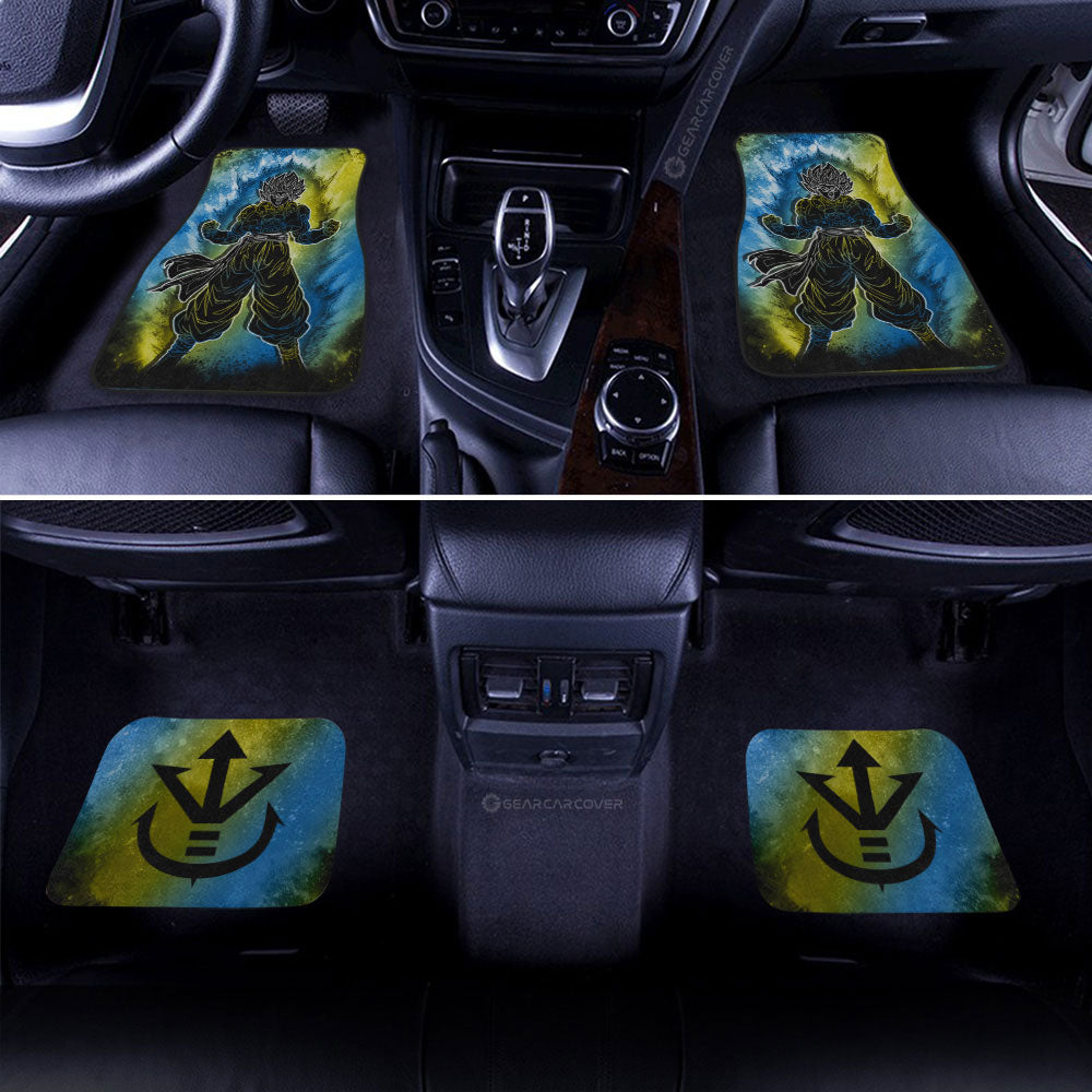 Dragon Ball Car Mats Gogeta Car Floor Mats Anime Car Floor Mats