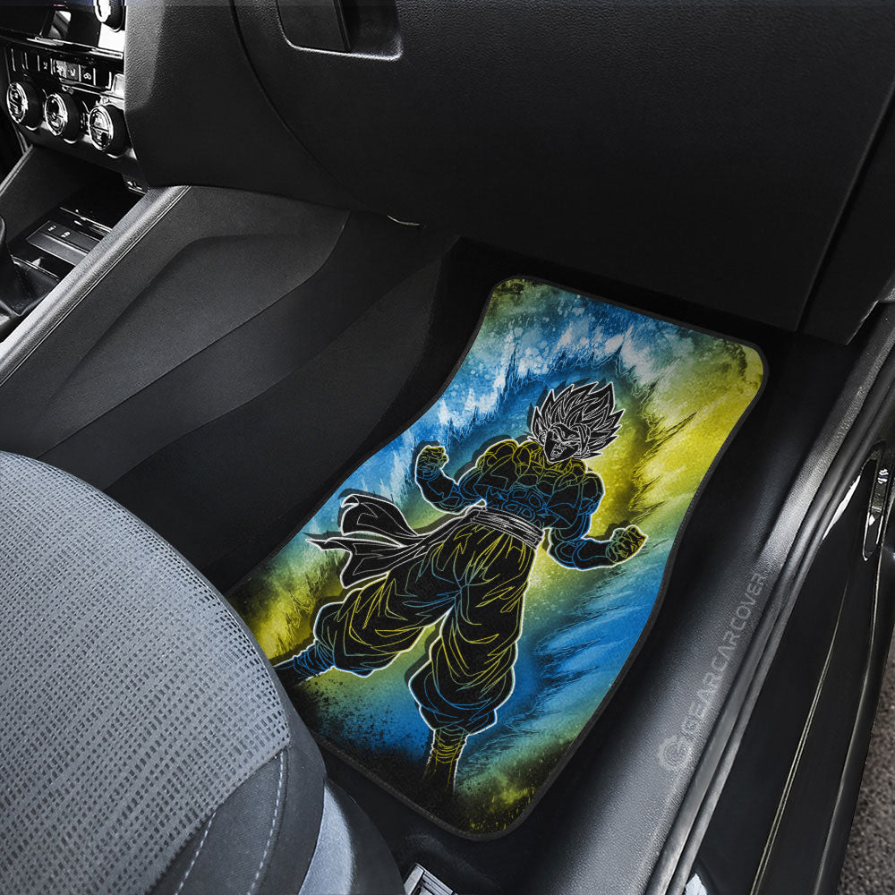 Dragon Ball Car Mats Gogeta Car Floor Mats Anime Car Floor Mats