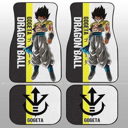 Dragon Ball Car Mats Gogeta Car Floor Mats Car For Fans Car Floor Mats