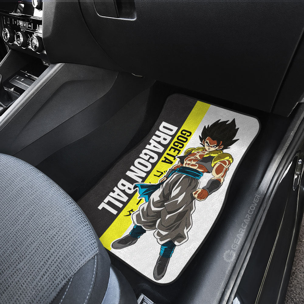 Dragon Ball Car Mats Gogeta Car Floor Mats Car For Fans Car Floor Mats