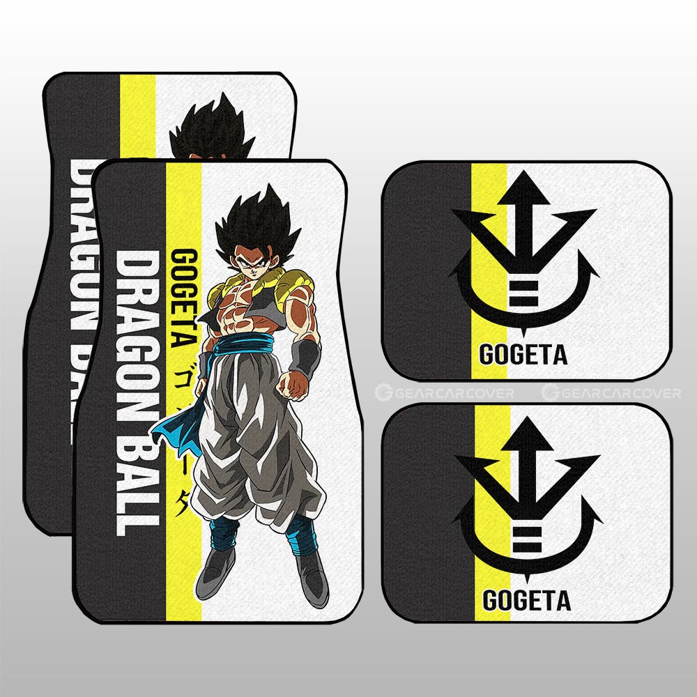 Dragon Ball Car Mats Gogeta Car Floor Mats Car For Fans Car Floor Mats