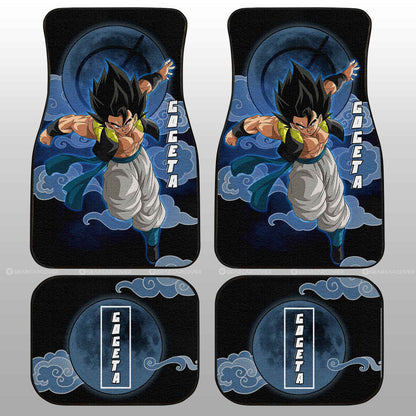 Dragon Ball Car Mats Gogeta Car Floor Mats Demon Slayer Car Floor Mats