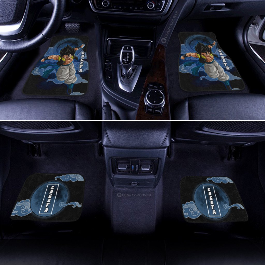 Dragon Ball Car Mats Gogeta Car Floor Mats Demon Slayer Car Floor Mats