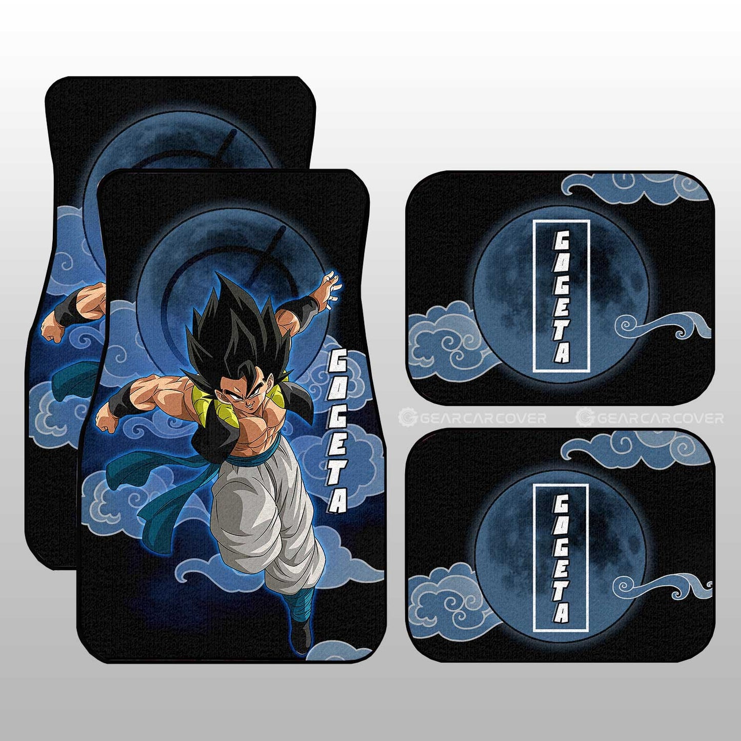 Dragon Ball Car Mats Gogeta Car Floor Mats Demon Slayer Car Floor Mats