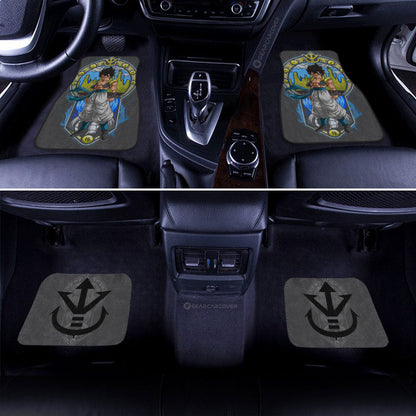 Dragon Ball Car Mats Gogeta Car Floor Mats Car Interior Floor Mats