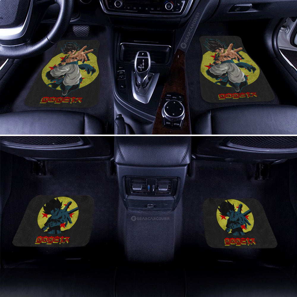 Dragon Ball Car Mats Gogeta Car Floor Mats Dragon Ball Anime Car Floor Mats