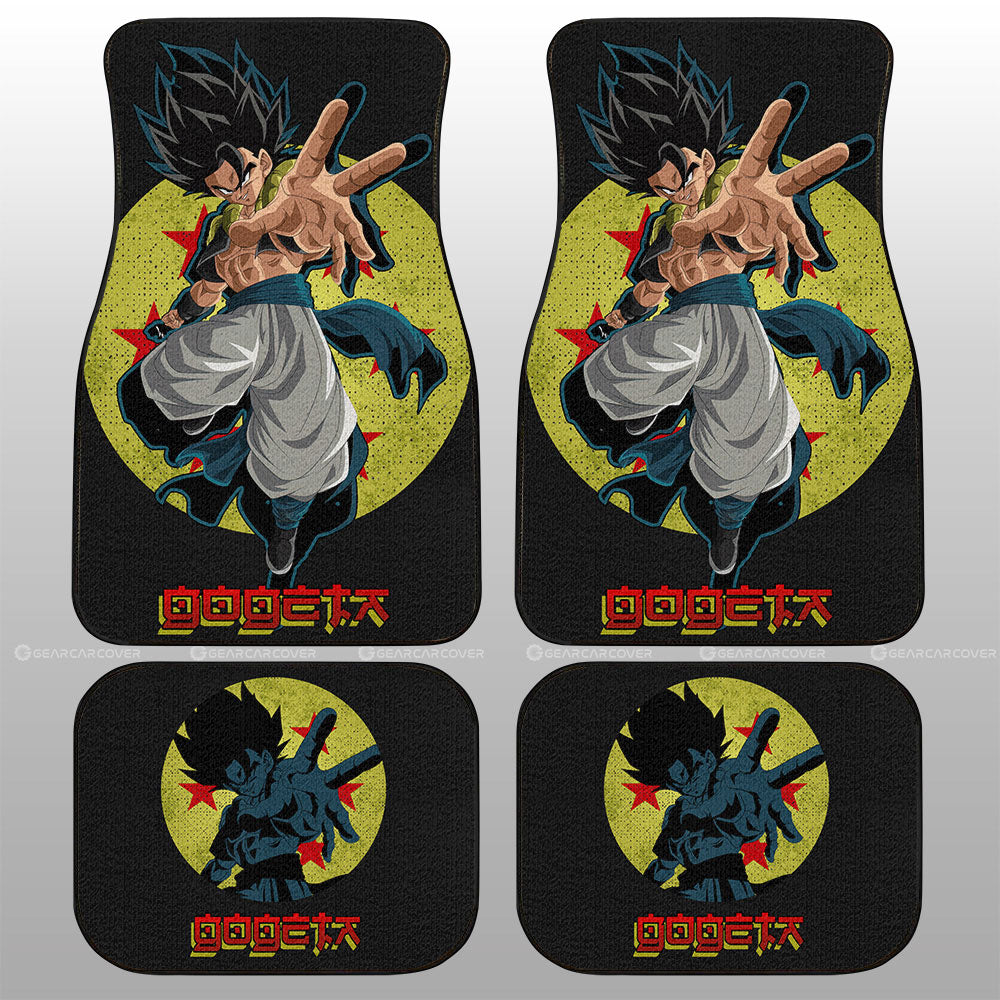 Dragon Ball Car Mats Gogeta Car Floor Mats Dragon Ball Anime Car Floor Mats