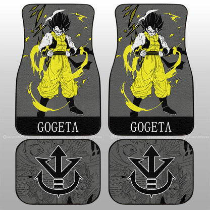 Dragon Ball Car Mats Gogeta Car Floor Mats Dragon Ball Anime Manga Color Style Car Floor Mats