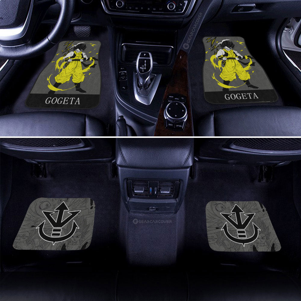 Dragon Ball Car Mats Gogeta Car Floor Mats Dragon Ball Anime Manga Color Style Car Floor Mats