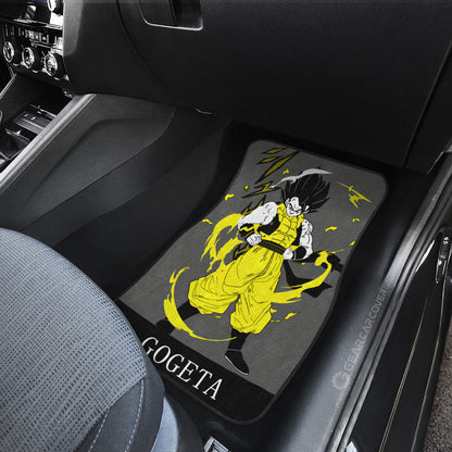 Dragon Ball Car Mats Gogeta Car Floor Mats Dragon Ball Anime Manga Color Style Car Floor Mats