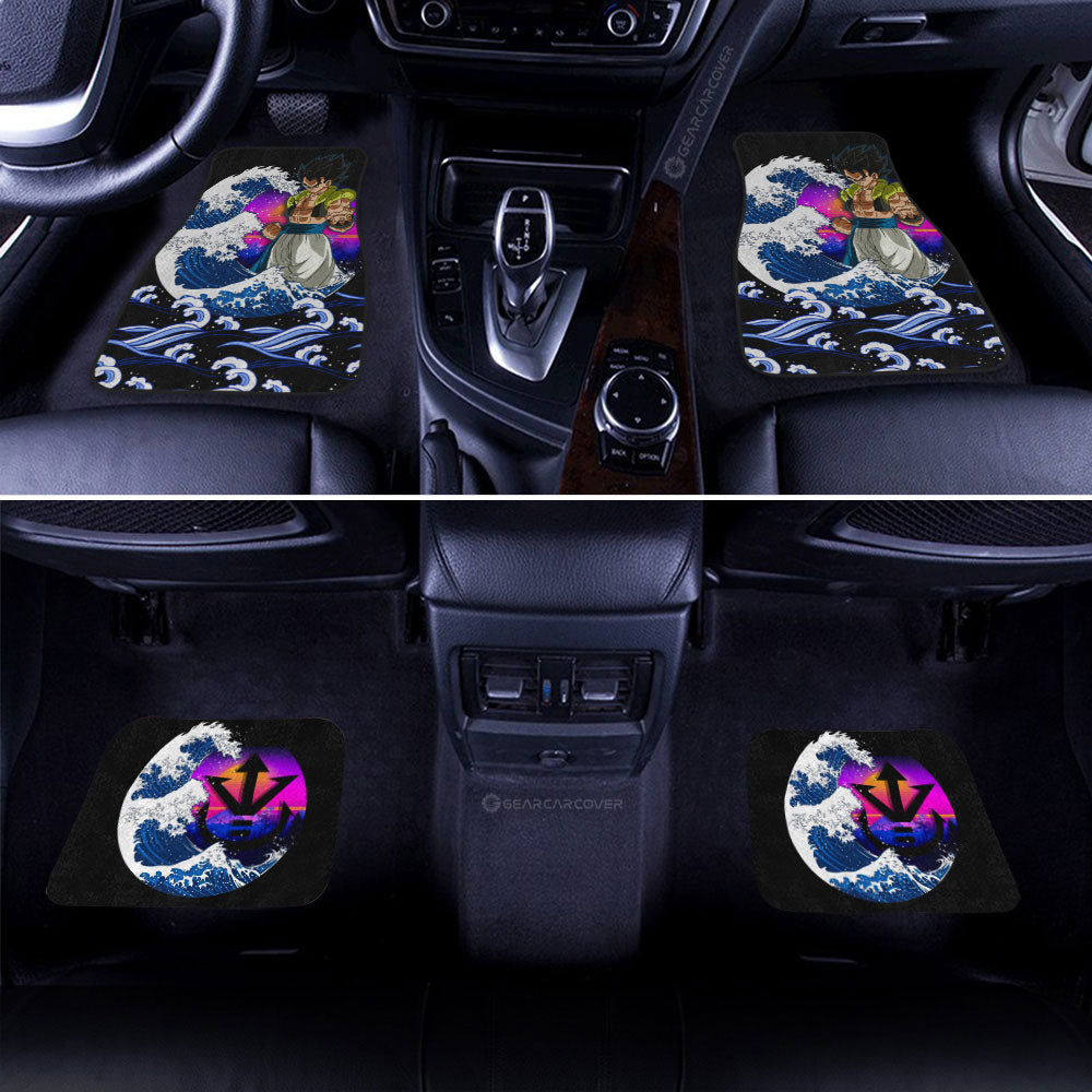 Dragon Ball Car Mats Gogeta Car Floor Mats Dragon Ball Car Interior Floor Mats