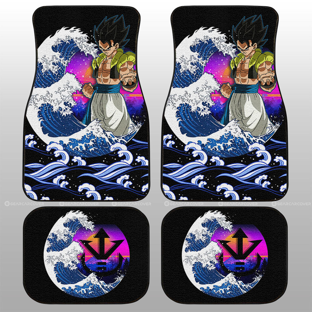 Dragon Ball Car Mats Gogeta Car Floor Mats Dragon Ball Car Interior Floor Mats