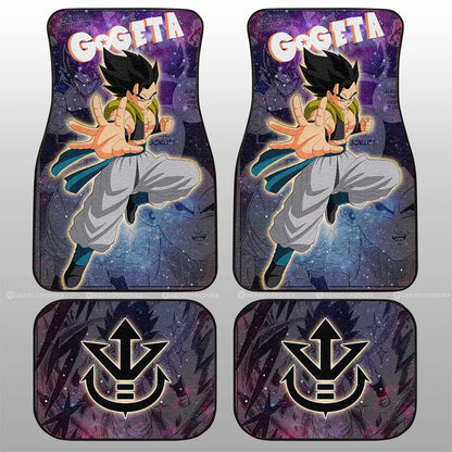 Dragon Ball Car Mats Gogeta Car Floor Mats Galaxy Style Car Floor Mats