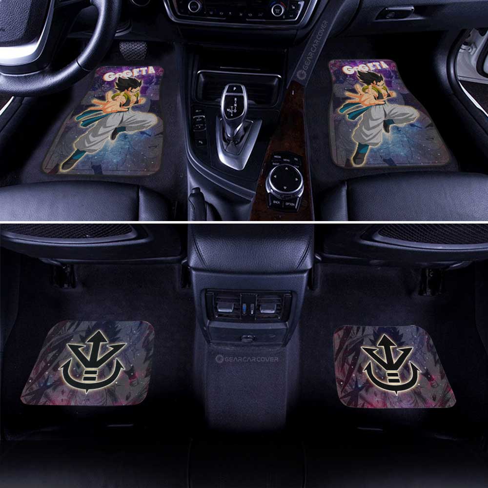 Dragon Ball Car Mats Gogeta Car Floor Mats Galaxy Style Car Floor Mats