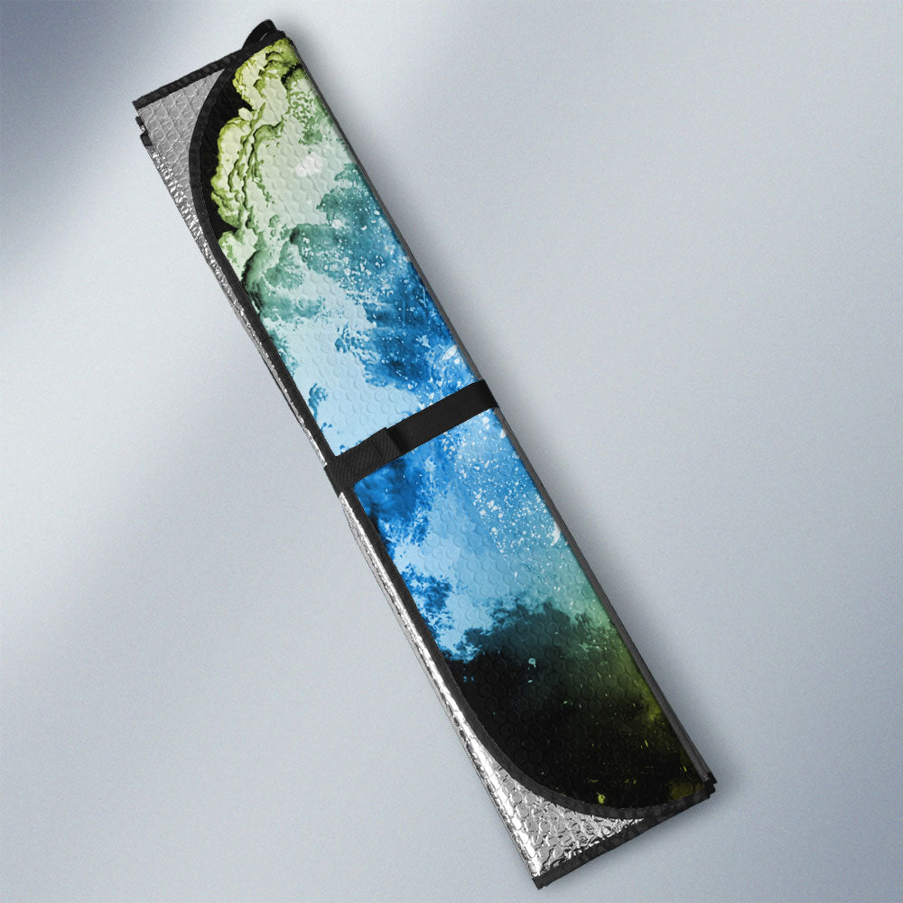 Gogeta Car Sunshade Custom Anime Car Accessories