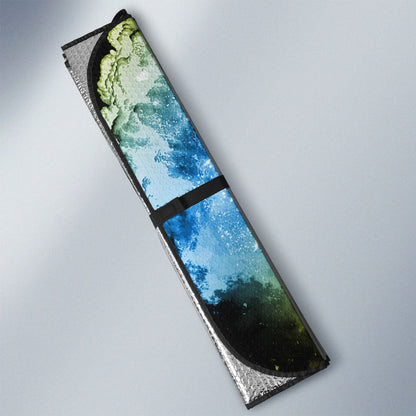 Gogeta Car Sunshade Custom Anime Car Accessories