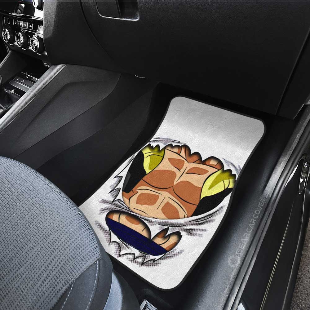 Dragon Ball Car Mats Gogeta Uniform Car Floor Mats Demon Slayer Car Floor Mats