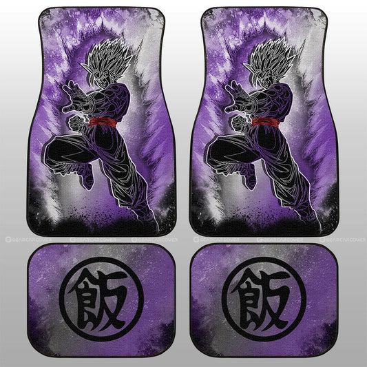 Dragon Ball Car Mats Gohan Beast Car Floor Mats Anime Car Floor Mats