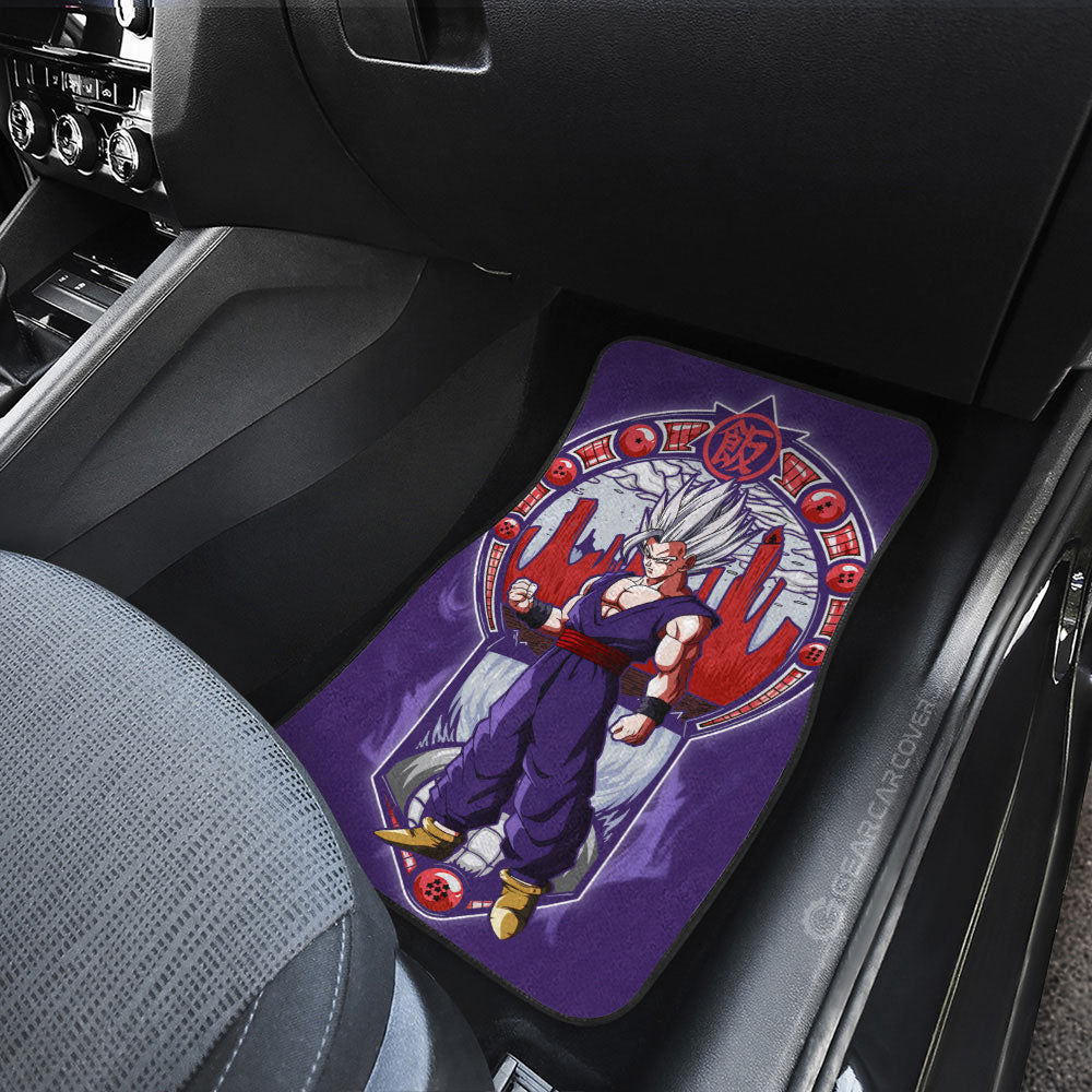 Dragon Ball Car Mats Gohan Beast Car Floor Mats Car Interior Floor Mats