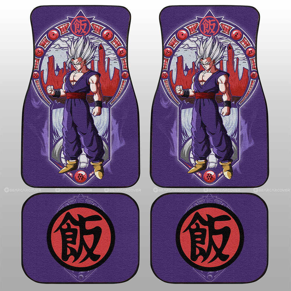 Dragon Ball Car Mats Gohan Beast Car Floor Mats Car Interior Floor Mats