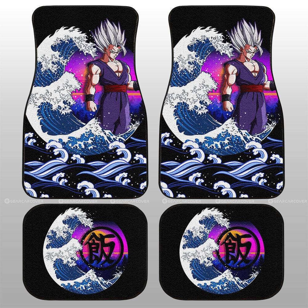 Dragon Ball Car Mats Gohan Beast Car Floor Mats Dragon Ball Car Interior Floor Mats