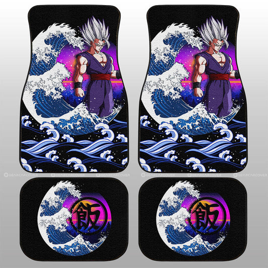 Dragon Ball Car Mats Gohan Beast Car Floor Mats Dragon Ball Car Interior Floor Mats