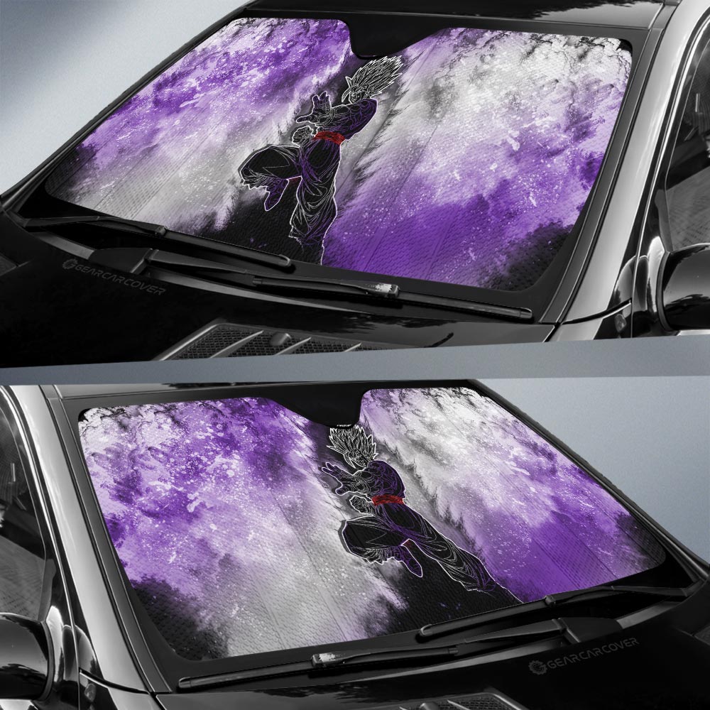 Gohan Beast Car Sunshade Custom Anime Car Accessories