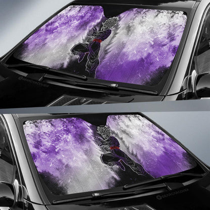 Gohan Beast Car Sunshade Custom Anime Car Accessories