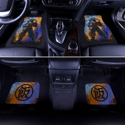 Dragon Ball Car Mats Gohan Car Floor Mats Anime Car Floor Mats