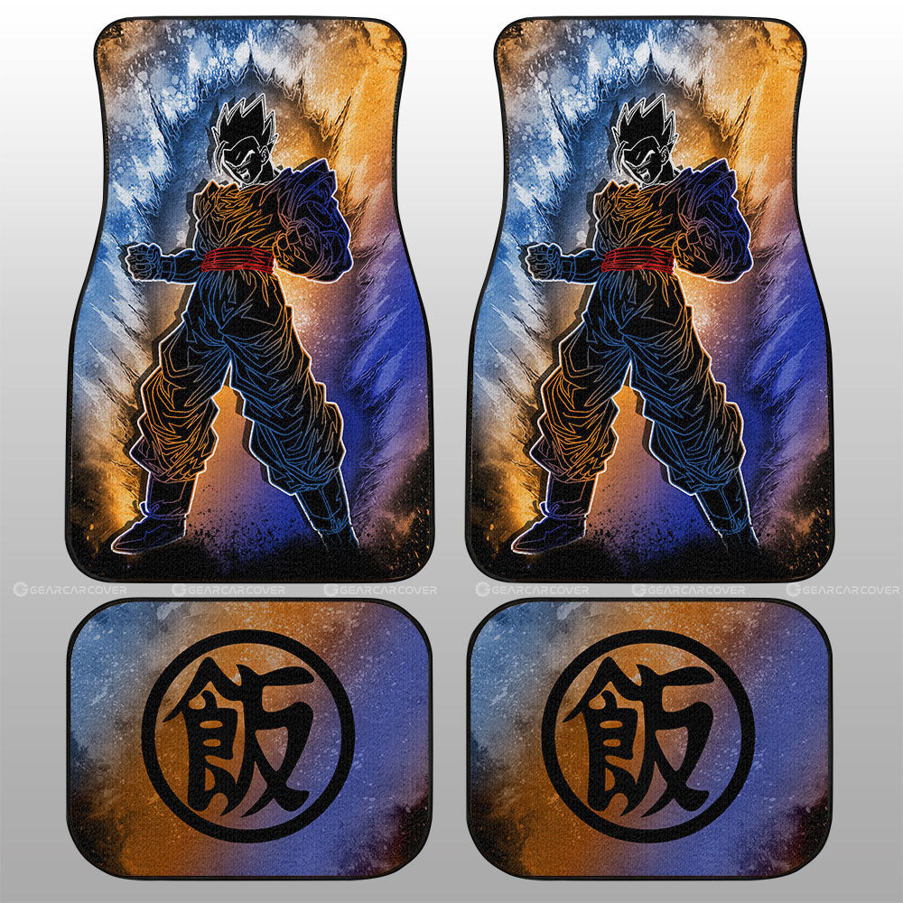 Dragon Ball Car Mats Gohan Car Floor Mats Anime Car Floor Mats