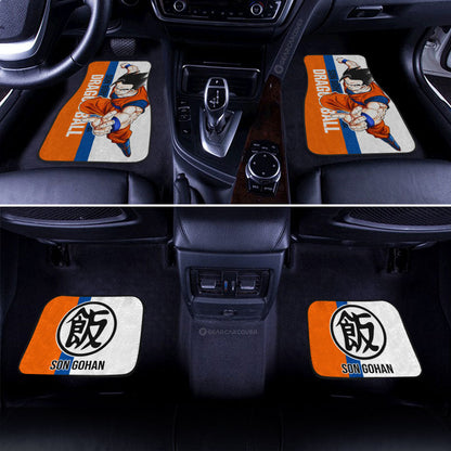 Dragon Ball Car Mats Gohan Car Floor Mats Car For Fans Car Floor Mats