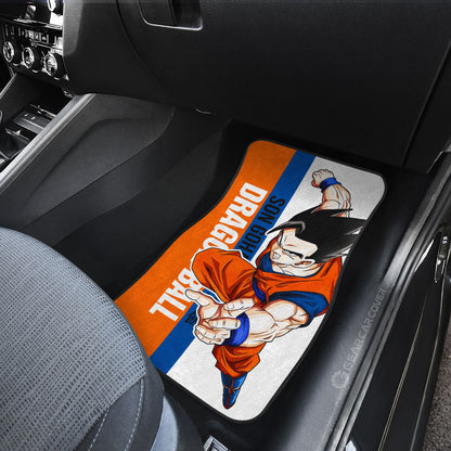 Dragon Ball Car Mats Gohan Car Floor Mats Car For Fans Car Floor Mats