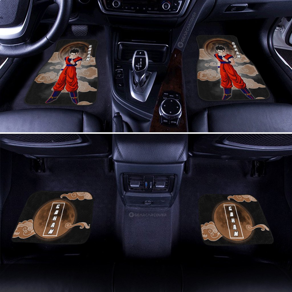 Dragon Ball Car Mats Gohan Car Floor Mats Demon Slayer Car Floor Mats