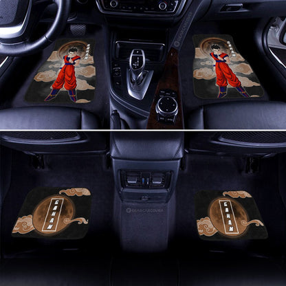 Dragon Ball Car Mats Gohan Car Floor Mats Demon Slayer Car Floor Mats